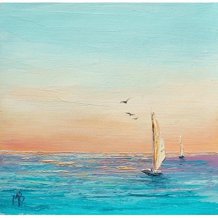 Peinture Nostalgie par Blandin Magali | Tableau Figuratif Huile Paysages