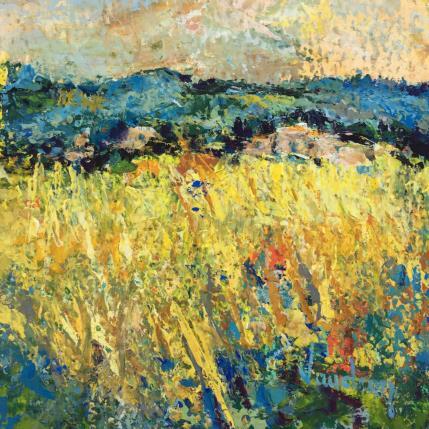 Peinture Fol Avoine par Vaudron | Tableau Figuratif