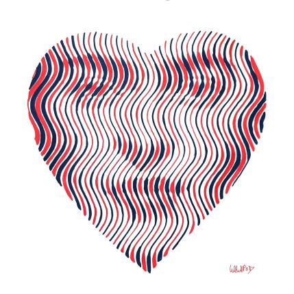 Peinture Fridamour 36  par Wawapod | Tableau Pop-art Acrylique