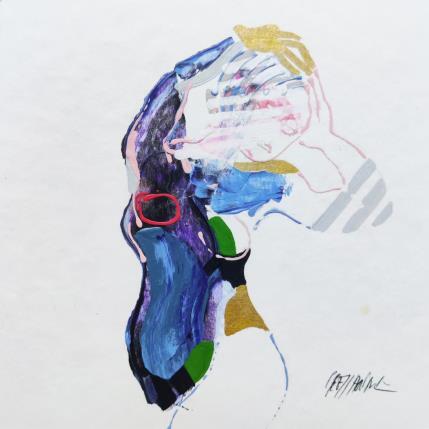 Peinture Ma vie à moi par Cressanne | Tableau Figuratif Acrylique Nu