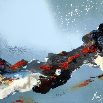Painting C1948 by Naen | Painting Abstract Acrylic Minimalist
