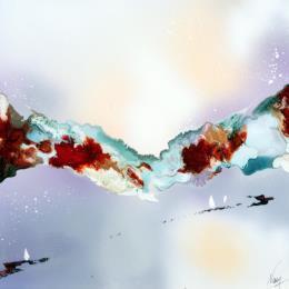 Painting C2382 by Naen | Painting Abstract Acrylic Minimalist