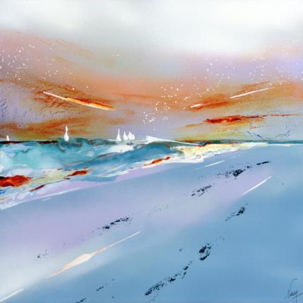 Painting C2383 by Naen | Painting Abstract Acrylic Minimalist