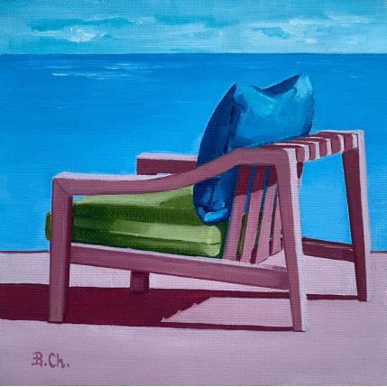 Peinture Lumière par Chassagnette Béatrice | Tableau Figuratif Huile Paysages