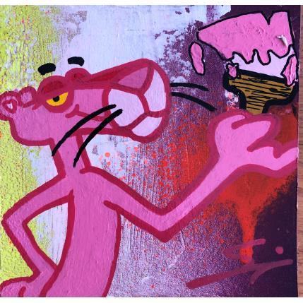 Peinture PAINT PINK par Mestres Sergi | Tableau Pop-art Acrylique Icones Pop