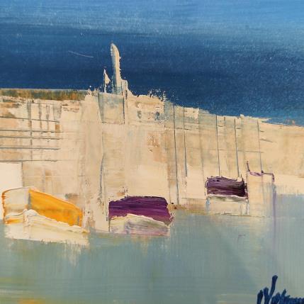 Peinture ST16 par Héraud Alain | Tableau Figuratif Huile Marine