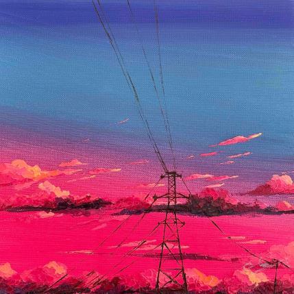 Peinture Loving you par Chen Xi | Tableau Figuratif Huile Paysages