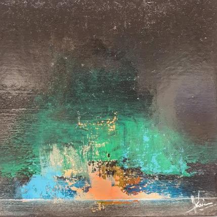 Pintura Abstraction #1691 por Hévin Christian | Pintura Abstract Acrylic Minimalist