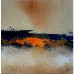 Painting Abstraction #1680 by Hévin Christian | Painting Abstract Acrylic Minimalist, Pop icons