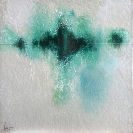 Peinture Abstraction #1644 par Hévin Christian | Tableau Abstrait Huile Minimaliste