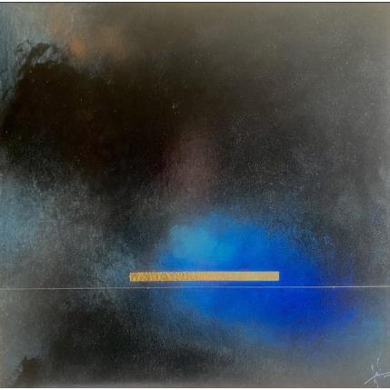 Peinture Abstraction #1649 par Hévin Christian | Tableau Abstrait Huile Minimaliste