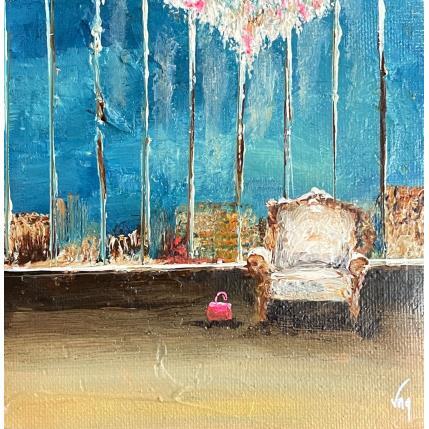 Peinture L'adresse par Vinnie | Tableau Figuratif Huile