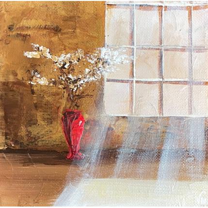 Peinture L'été  par Vinnie | Tableau Figuratif Huile