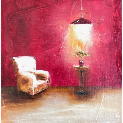 Peinture Calme  par Vinnie | Tableau Figuratif Huile