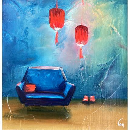Peinture Souvenirs  par Vinnie | Tableau Figuratif Huile