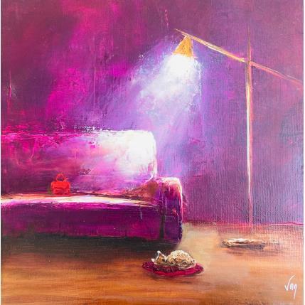 Peinture Remettre a plus tard par Vinnie | Tableau Figuratif Huile