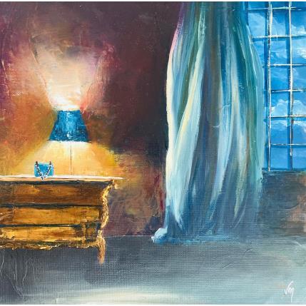 Peinture 20 h  par Vinnie | Tableau Figuratif Huile