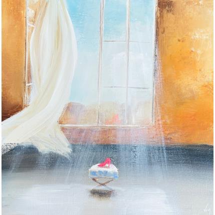 Peinture Présentation par Vinnie | Tableau Figuratif Huile