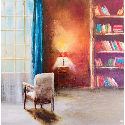 Gemälde Le bon endroit  von Vinnie | Gemälde Figurativ Öl