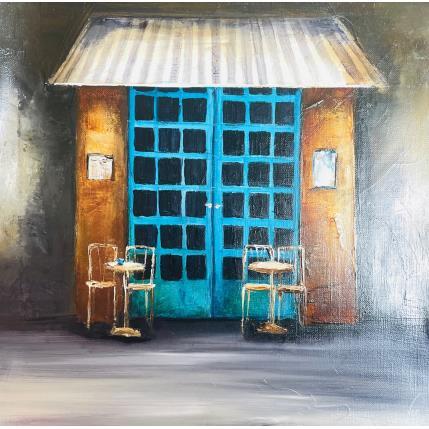 Peinture Fermé par Vinnie | Tableau Figuratif Huile