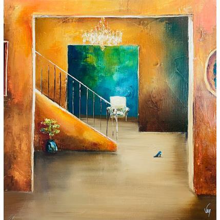 Peinture Occupation par Vinnie | Tableau Figuratif Huile