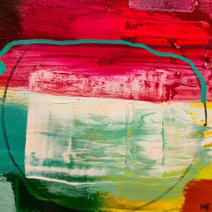 Peinture Oktober! par Pedersen Morten | Tableau Abstrait Acrylique Minimaliste