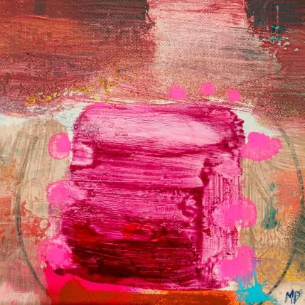 Peinture Early Morning 2 par Pedersen Morten | Tableau Abstrait Acrylique Minimaliste