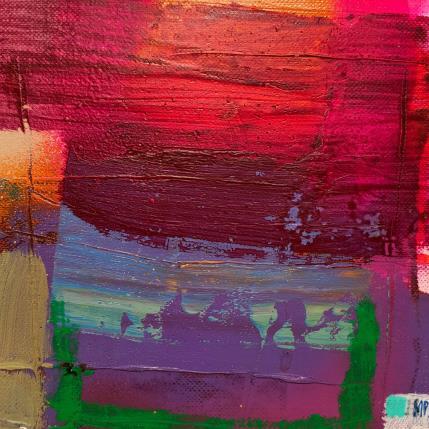 Peinture Untitled 609 par Pedersen Morten | Tableau Abstrait Acrylique Minimaliste