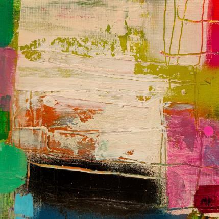 Peinture Hey You par Pedersen Morten | Tableau Abstrait Acrylique Minimaliste