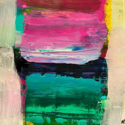 Peinture You and Me par Pedersen Morten | Tableau Abstrait Acrylique Minimaliste