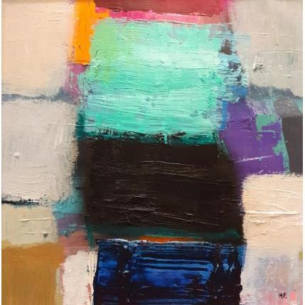 Peinture Greenland par Pedersen Morten | Tableau Abstrait Acrylique Minimaliste