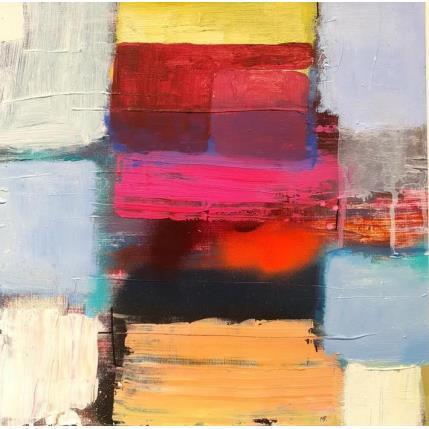 Peinture Untitled 01 par Pedersen Morten | Tableau Abstrait Acrylique Minimaliste