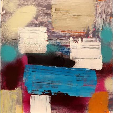 Peinture You! par Pedersen Morten | Tableau Abstrait Acrylique Minimaliste