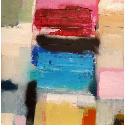 Peinture Let's meet par Pedersen Morten | Tableau Abstrait Acrylique Minimaliste