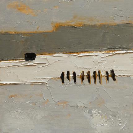 Painting GRISANT by Shelley | Painting Abstract Oil Pop icons