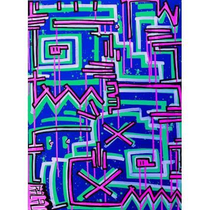 Peinture Changement d'air par Ralau | Tableau Pop-art Acrylique Icones Pop