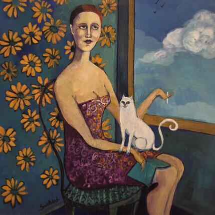 Peinture A good fellow par Sundblad Silvina | Tableau Figuratif Acrylique