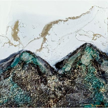 Pintura 1213 Poésie des Andes por Depaire Silvia | Pintura Abstract Acrylic