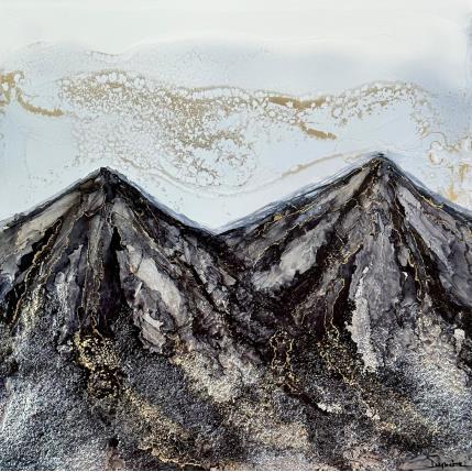 Pintura 1272 Poésie des Andes por Depaire Silvia | Pintura Abstract Acrylic