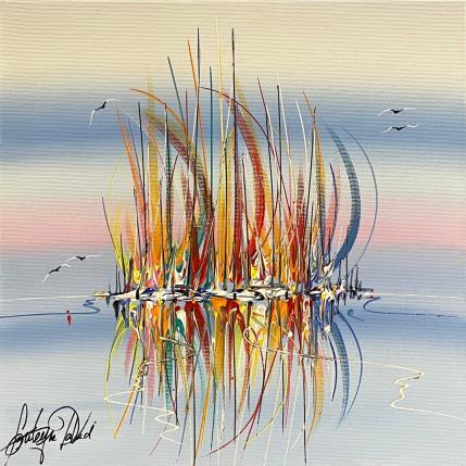 Painting Mirage maritime by Fonteyne David | Painting Figurative Acrylic