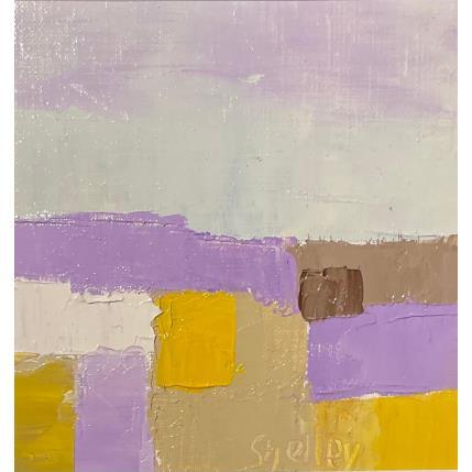 Painting Ressenti by Shelley | Painting Abstract Oil