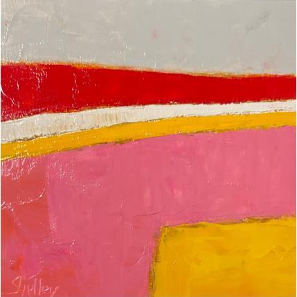 Peinture Sens par Shelley | Tableau Abstrait Huile