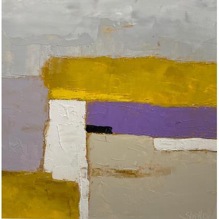 Painting Poesie by Shelley | Painting Abstract Oil