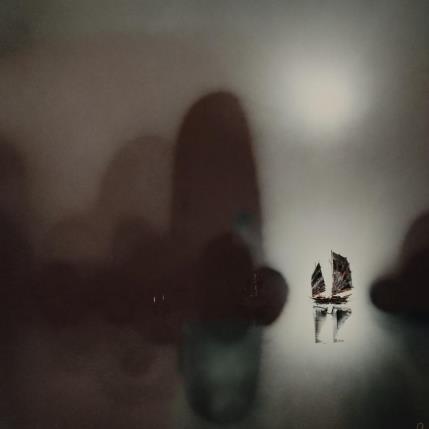 Peinture Mystery par Rey Julien | Tableau Figuratif Acrylique, carton