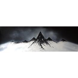 Painting Tarak by Rey Julien | Painting Figurative Acrylic, Cardboard Urban