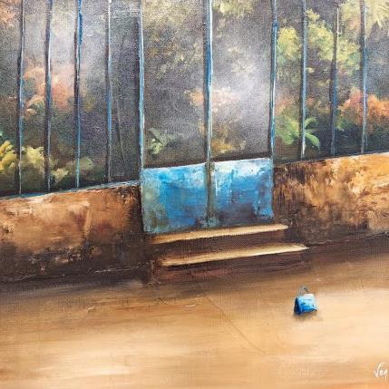 Painting Tôt ou tard by Vinnie | Painting Figurative Oil Life style