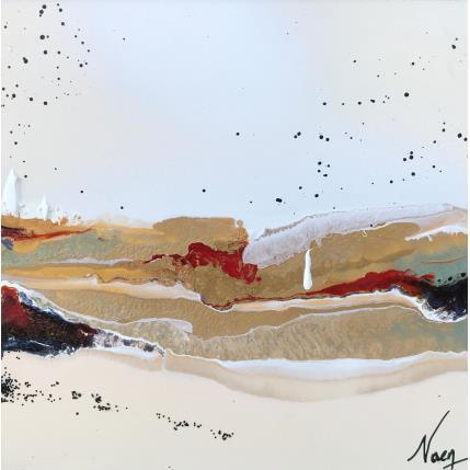 Peinture C2339 par Naen | Tableau Abstrait Acrylique Minimaliste