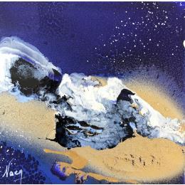 Painting C2327 by Naen | Painting Abstract Acrylic