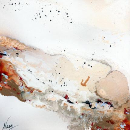 Peinture C2170 par Naen | Tableau Abstrait Acrylique Minimaliste