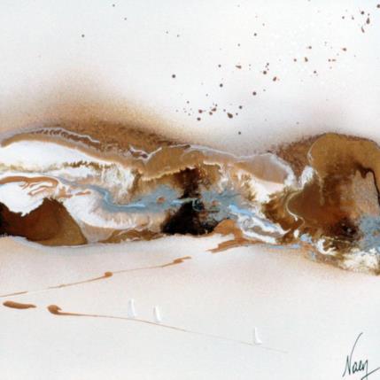 Peinture C2363 par Naen | Tableau Abstrait Acrylique